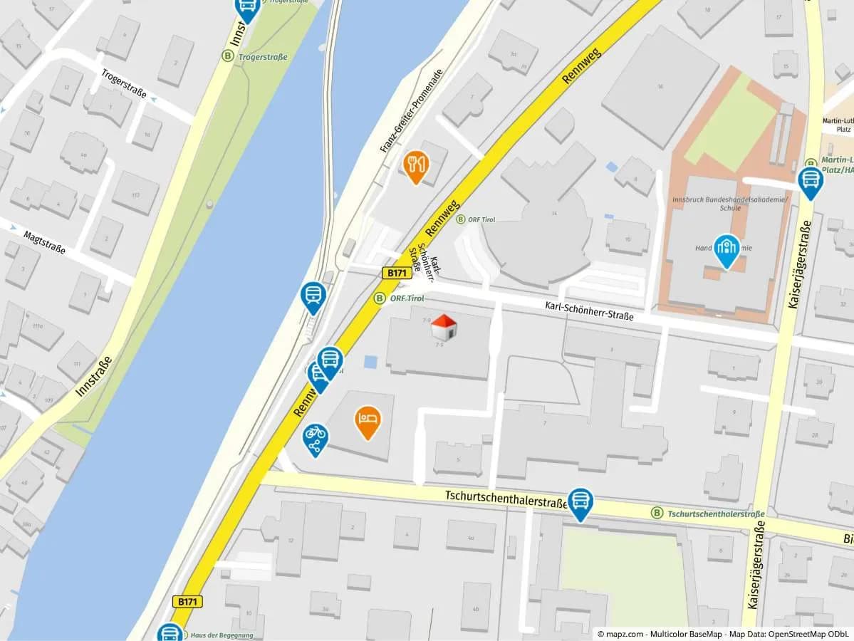 Immobilie mieten in Innsbruck – 12 m², € 130 – Bild 5 von 5