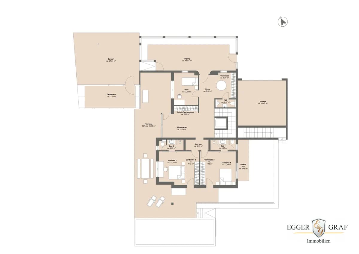 6-Zimmer-Immobilie kaufen in Kitzbühel – 420 m², € 9.980.000 – Bild 9 von 14