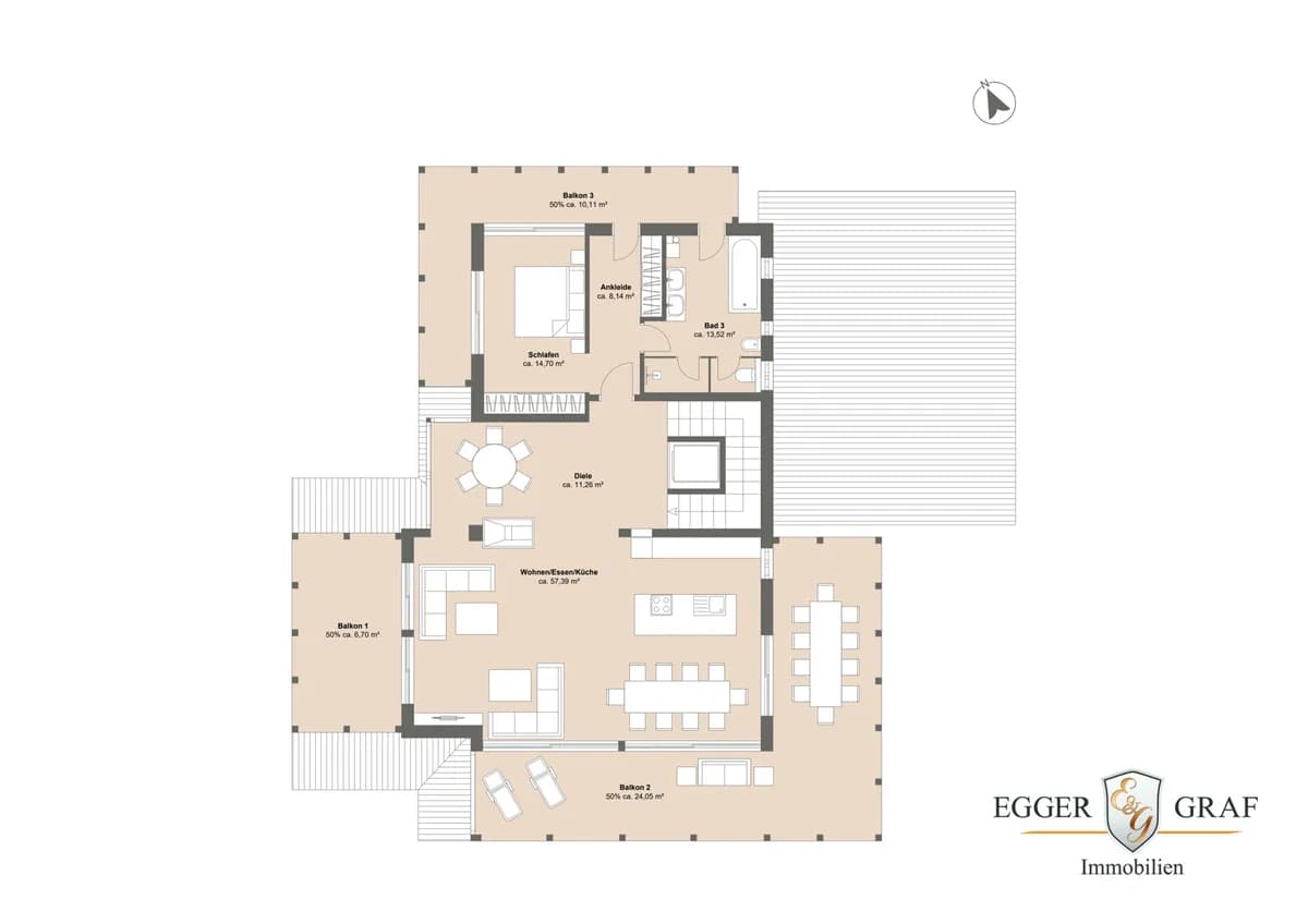 6-Zimmer-Immobilie kaufen in Kitzbühel – 420 m², € 9.980.000 – Bild 10 von 14