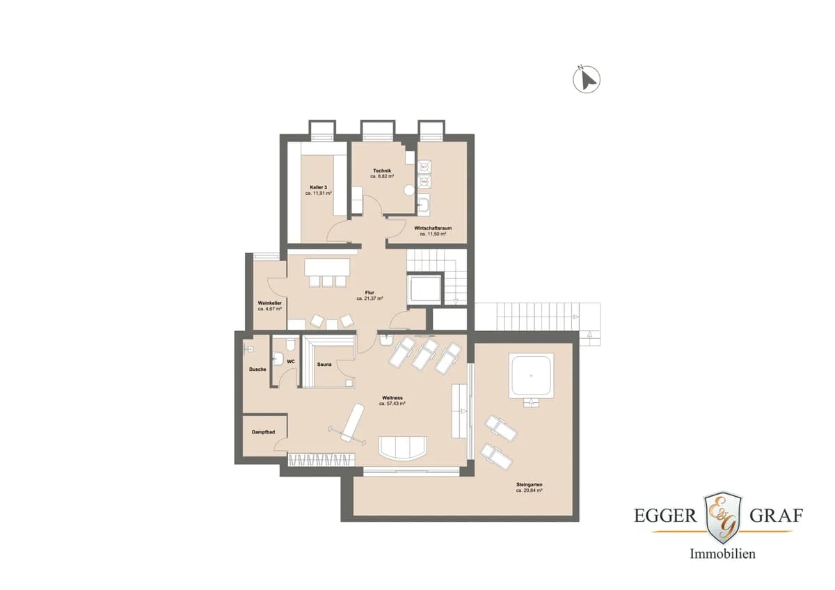 6-Zimmer-Immobilie kaufen in Kitzbühel – 420 m², € 9.980.000 – Bild 11 von 14