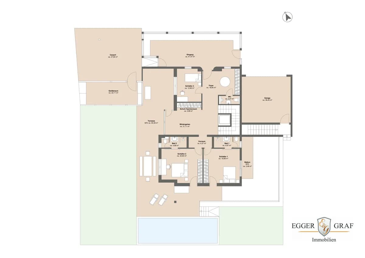 6-Zimmer-Immobilie kaufen in Kitzbühel – 420 m², € 9.980.000 – Bild 12 von 14