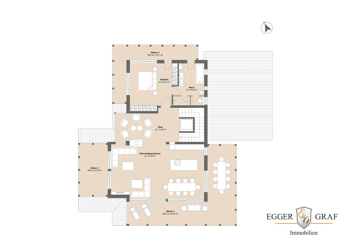 6-Zimmer-Immobilie kaufen in Kitzbühel – 420 m², € 9.980.000 – Bild 13 von 14