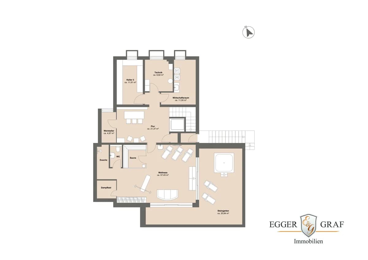 6-Zimmer-Immobilie kaufen in Kitzbühel – 420 m², € 9.980.000 – Bild 14 von 14