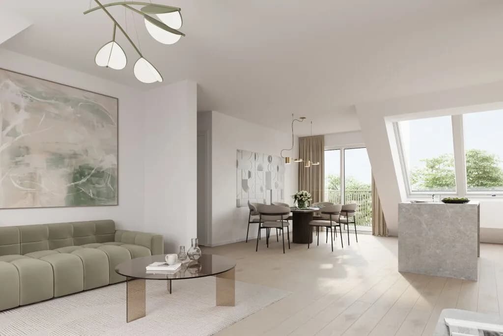2-Zimmer-Wohnung kaufen in Wien – 48,8 m², € 472.600 – Bild 1 von 9