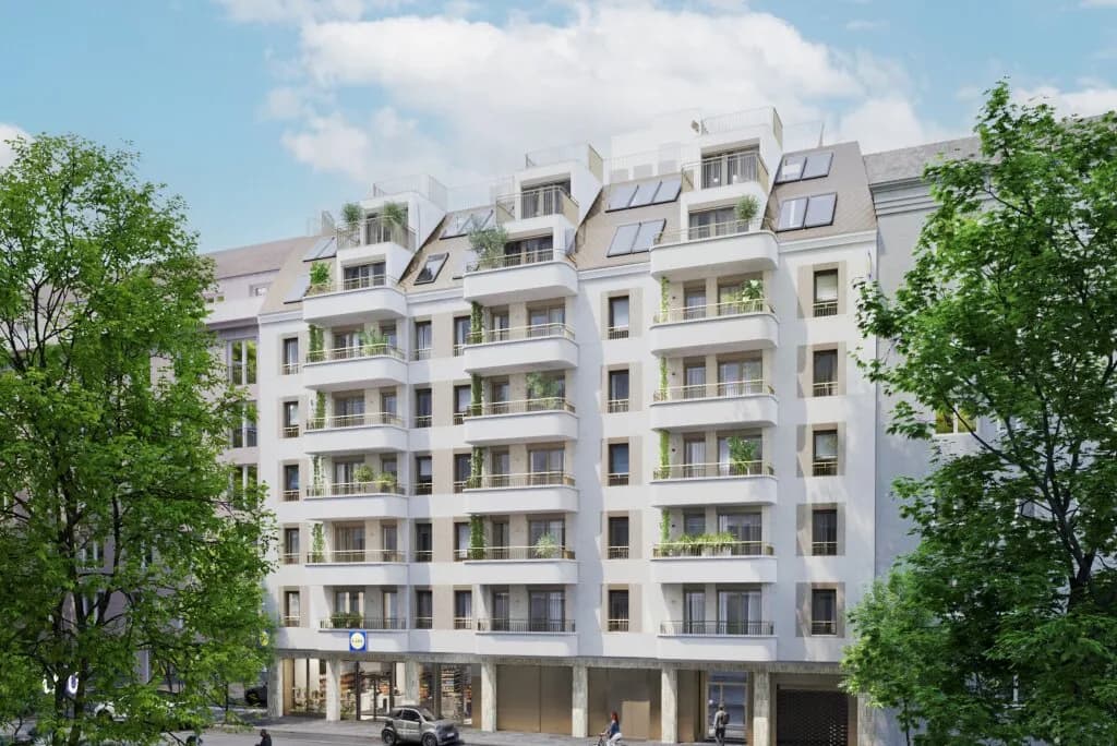 2-Zimmer-Wohnung kaufen in Wien – 48,8 m², € 472.600 – Bild 6 von 9