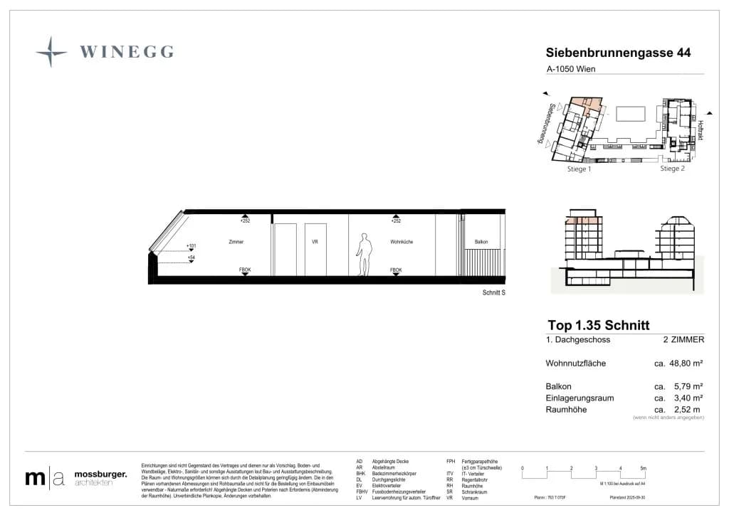 2-Zimmer-Wohnung kaufen in Wien – 48,8 m², € 472.600 – Bild 9 von 9