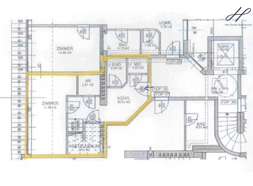 3-Zimmer-Wohnung kaufen in Wien – 80,63 m², € 369.000 – Bild 24 von 25