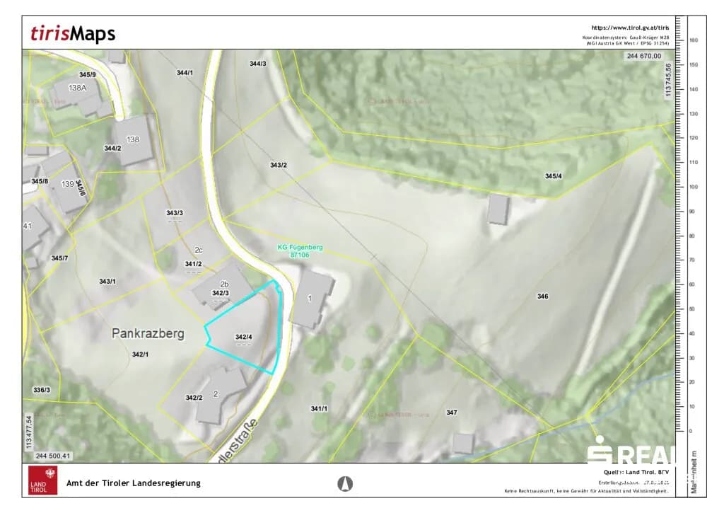 Grundstück kaufen in Schwaz – 717 m² – Bild 7 von 8