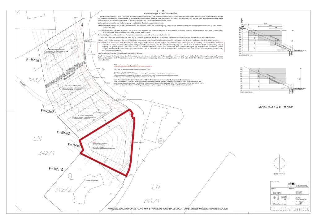 Grundstück kaufen in Schwaz – 717 m² – Bild 8 von 8
