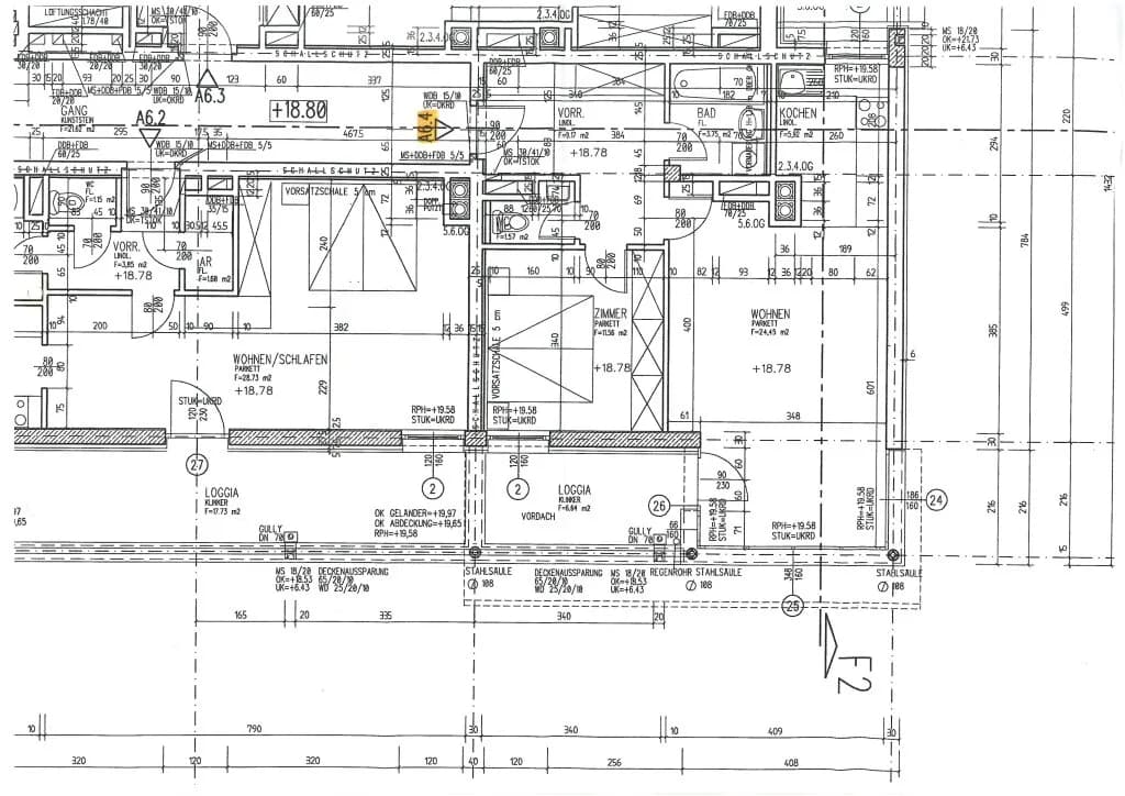 2-Zimmer-Wohnung kaufen in Linz – 63 m², € 229.000 – Bild 8 von 8
