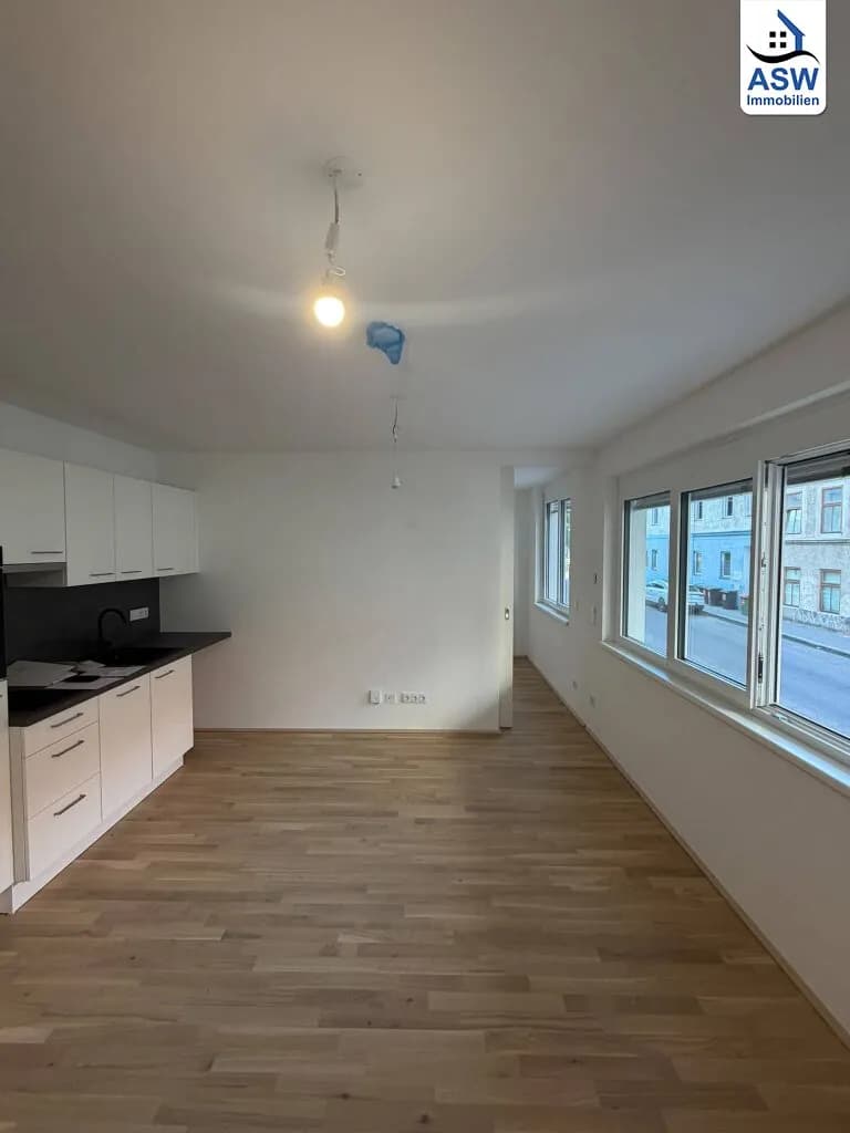 2-Zimmer-Wohnung mieten in Wien – 30,71 m², € 829