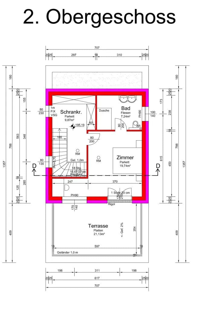 5-Zimmer-Haus kaufen in Mödling – 182,78 m², € 990.000 – Bild 11 von 15