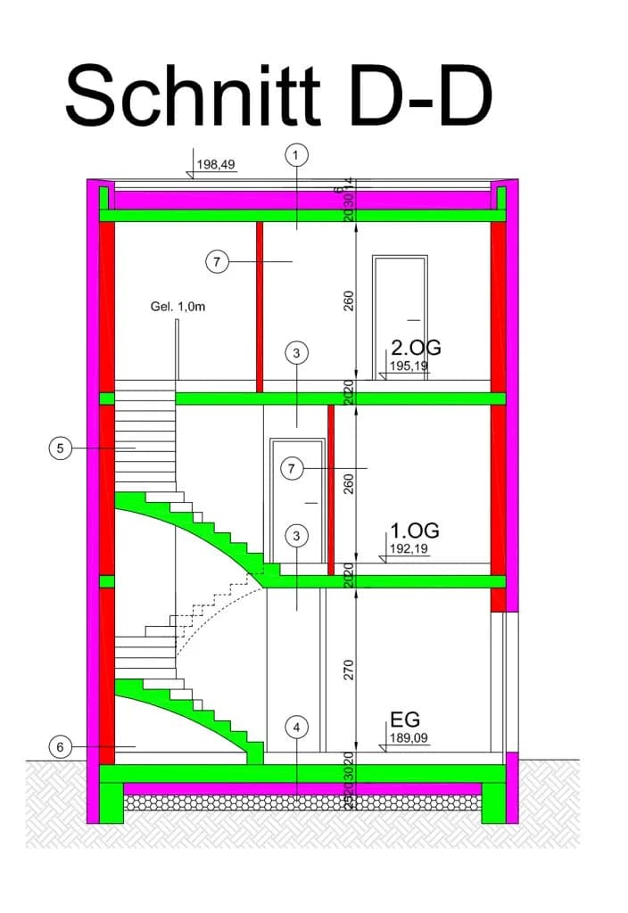 5-Zimmer-Haus kaufen in Mödling – 182,78 m², € 990.000 – Bild 12 von 15