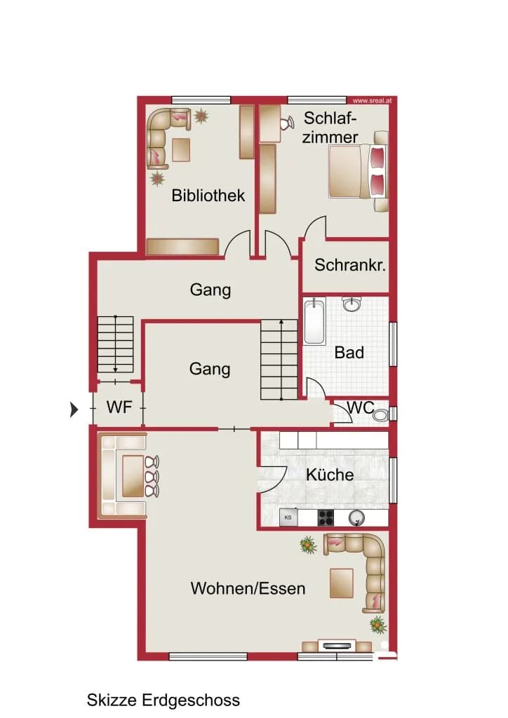 8-Zimmer-Haus kaufen in Bludenz – 785 m², € 719.000 – Bild 28 von 32