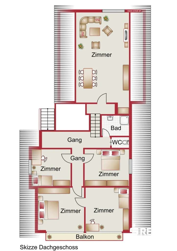 8-Zimmer-Haus kaufen in Bludenz – 785 m², € 719.000 – Bild 29 von 32