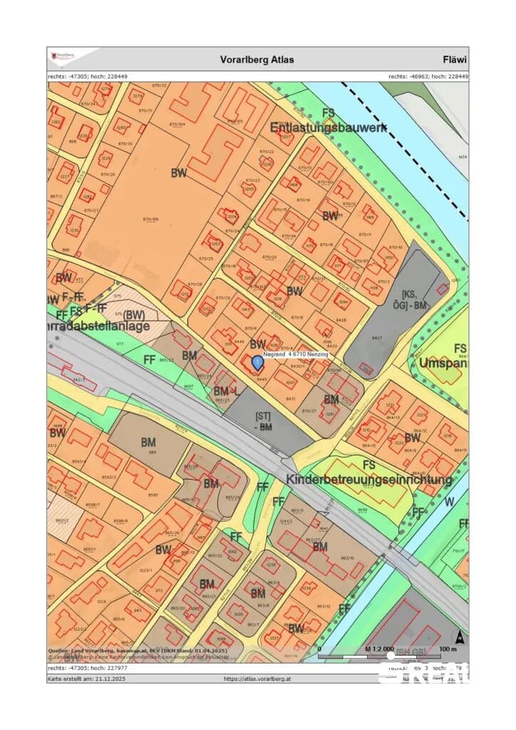 8-Zimmer-Haus kaufen in Bludenz – 785 m², € 719.000 – Bild 30 von 32