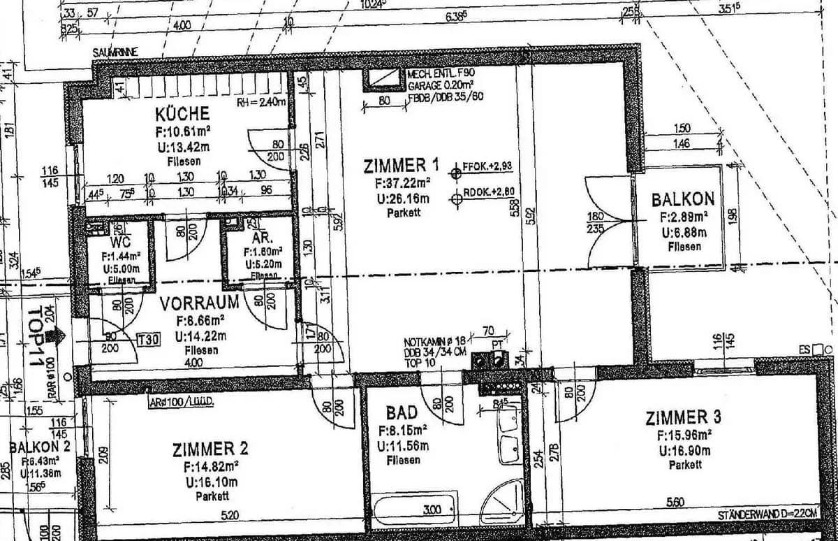 3-Zimmer-Wohnung kaufen in Tulln – 98,46 m², € 579.000 – Bild 23 von 23