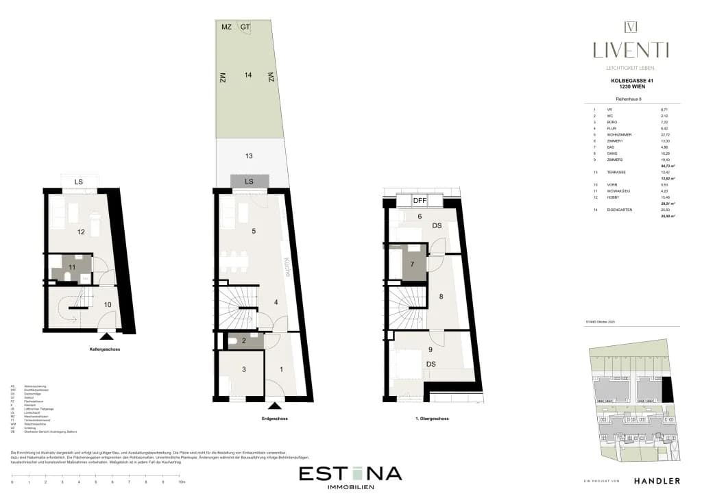 5-Zimmer-Wohnung kaufen in Wien – 123,9 m², € 649.000 – Bild 8 von 11