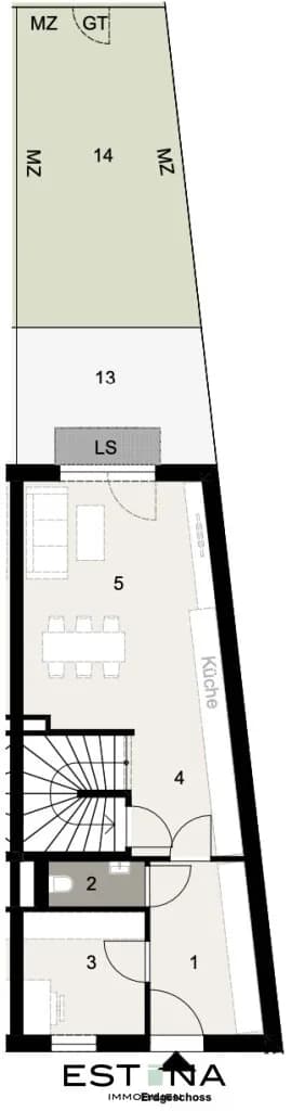 5-Zimmer-Wohnung kaufen in Wien – 123,9 m², € 649.000 – Bild 9 von 11