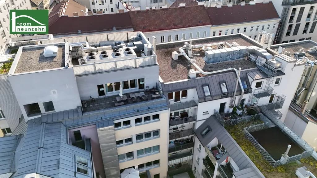 2-Zimmer-Wohnung mieten in Wien – 71,58 m², € 1.185
