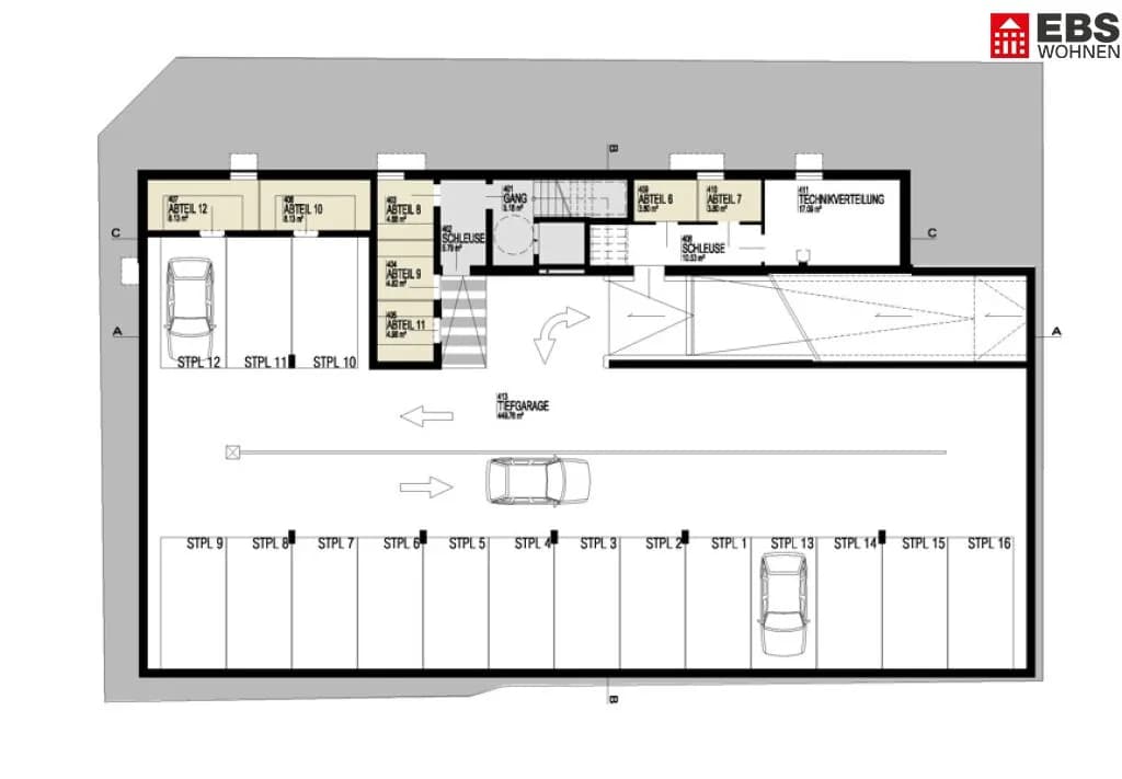 Immobilie kaufen in Wels – 13 m², € 19.900