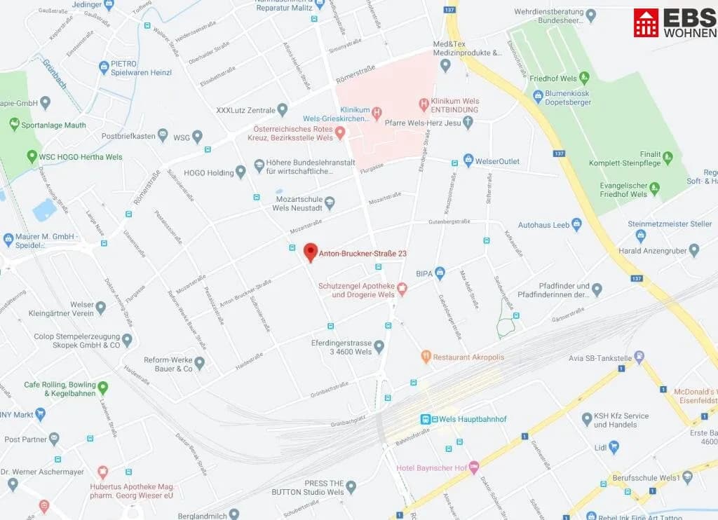 Immobilie kaufen in Wels – 13 m², € 19.900 – Bild 4 von 5