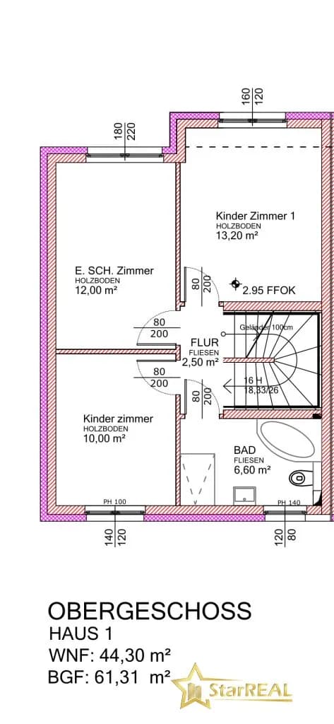 5-Zimmer-Haus kaufen in Wien – 117,74 m², € 629.900 – Bild 7 von 9