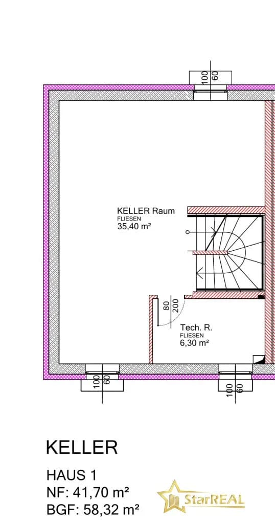 5-Zimmer-Haus kaufen in Wien – 117,74 m², € 629.900 – Bild 9 von 9