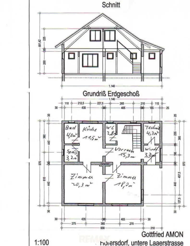 Haus kaufen in Mistelbach – 120 m², € 299.000 – Bild 22 von 23