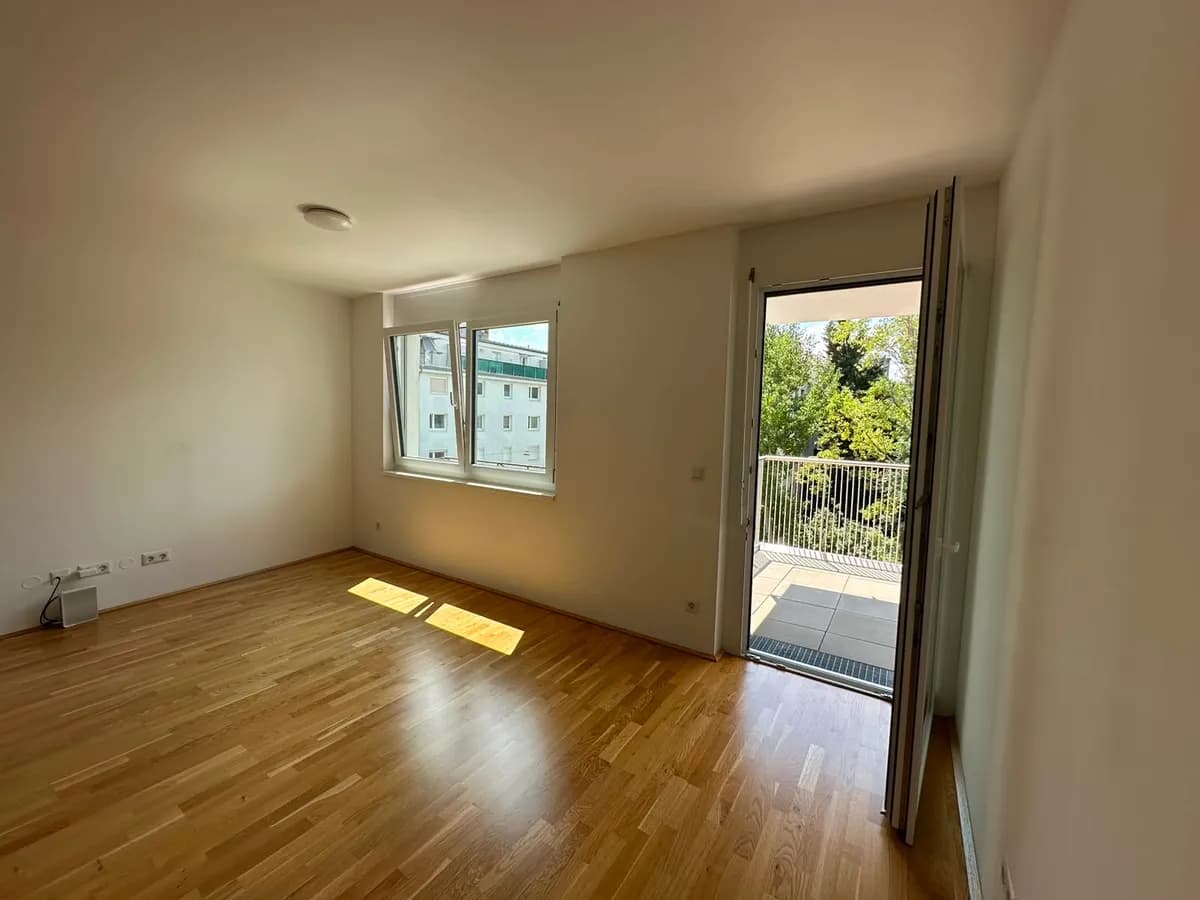 1-Zimmer-Wohnung mieten in Wien – 36 m², € 764