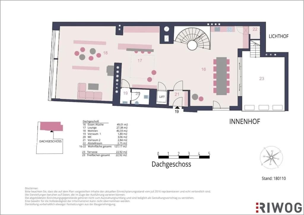5-Zimmer-Wohnung kaufen in Wien – 303,28 m², € 8.600.000 – Bild 27 von 30
