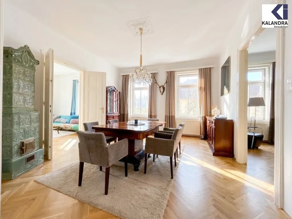 4-Zimmer-Wohnung mieten in Wien – 135 m², € 2.650