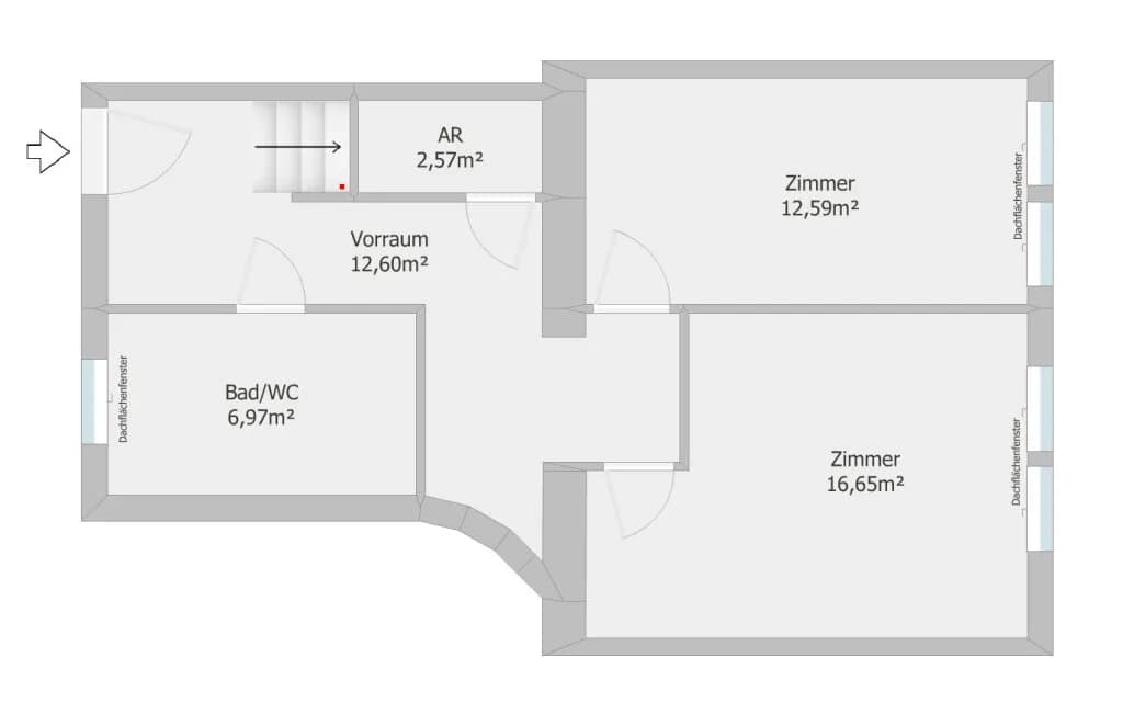 3-Zimmer-Wohnung kaufen in Wien – 95,73 m², € 714.000 – Bild 10 von 11