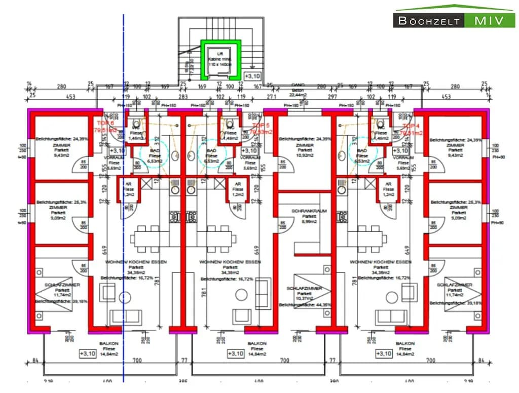 Wohnung kaufen in Bruck-Mürzzuschlag – 575,51 m², € 289.000 – Bild 13 von 23