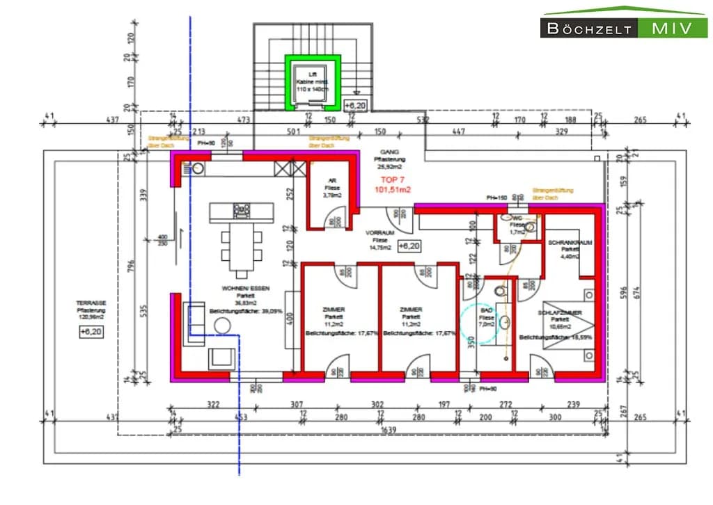 Wohnung kaufen in Bruck-Mürzzuschlag – 575,51 m², € 289.000 – Bild 14 von 23