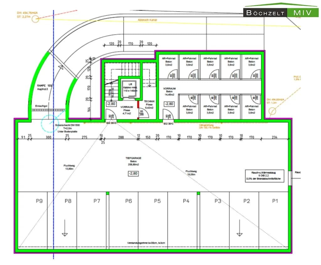 Wohnung kaufen in Bruck-Mürzzuschlag – 575,51 m², € 289.000 – Bild 15 von 23
