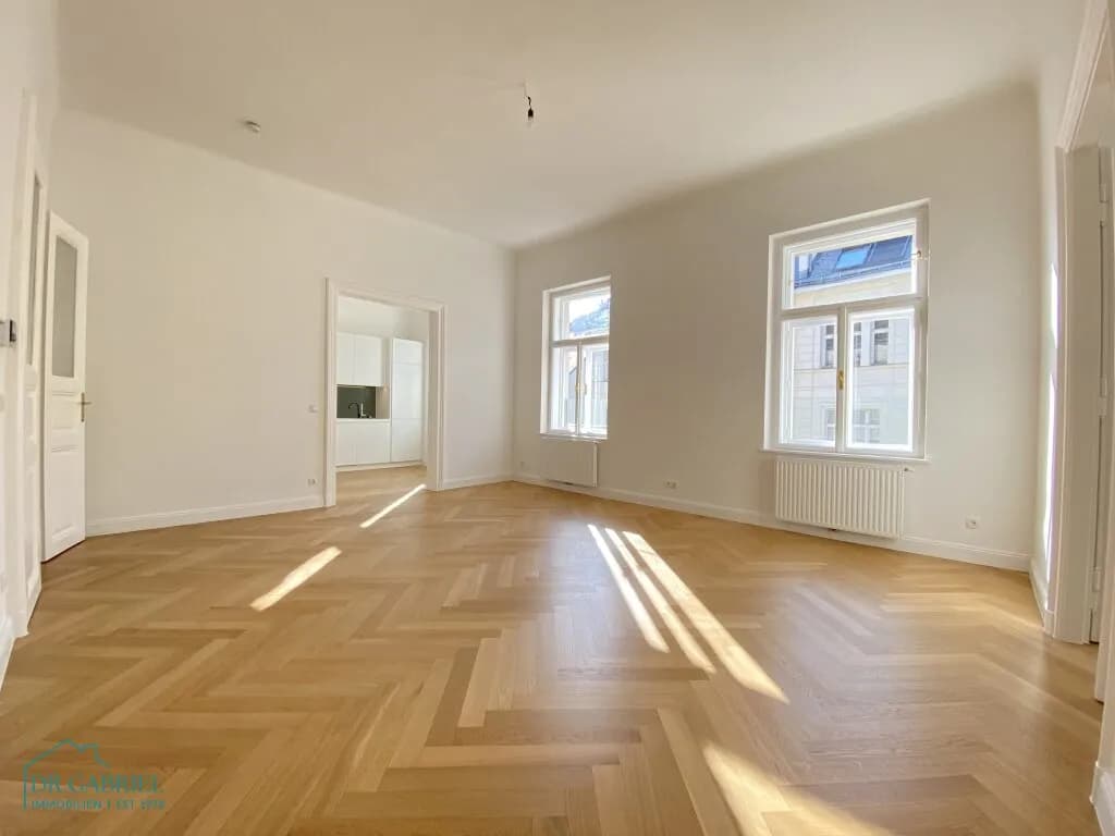 3-Zimmer-Wohnung mieten in Wien – 102,8 m², € 2.795