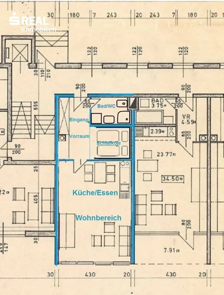 Wohnung kaufen in Leoben – 43 m², € 65.000 – Bild 22 von 25
