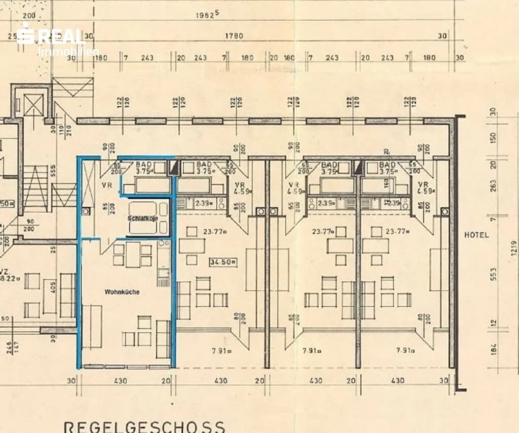 Wohnung kaufen in Leoben – 43 m², € 65.000 – Bild 23 von 25