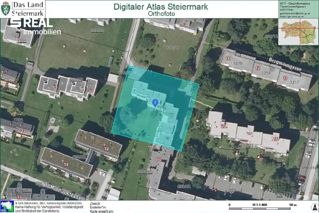 Wohnung kaufen in Leoben – 43 m², € 65.000 – Bild 24 von 25