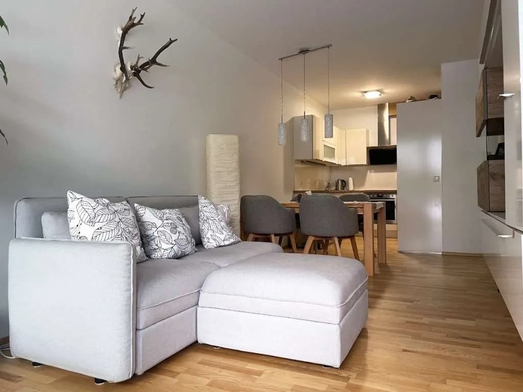 2-Zimmer-Wohnung mieten in Klagenfurt – 46 m², € 1.010