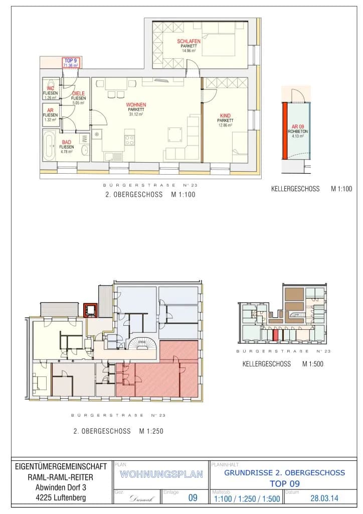 3-Zimmer-Wohnung mieten in Linz – 71,36 m², € 1.017 – Bild 8 von 8