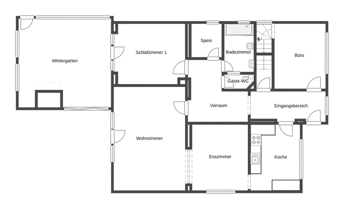 7-Zimmer-Haus kaufen in Gänserndorf – 155 m², € 329.500 – Bild 14 von 16