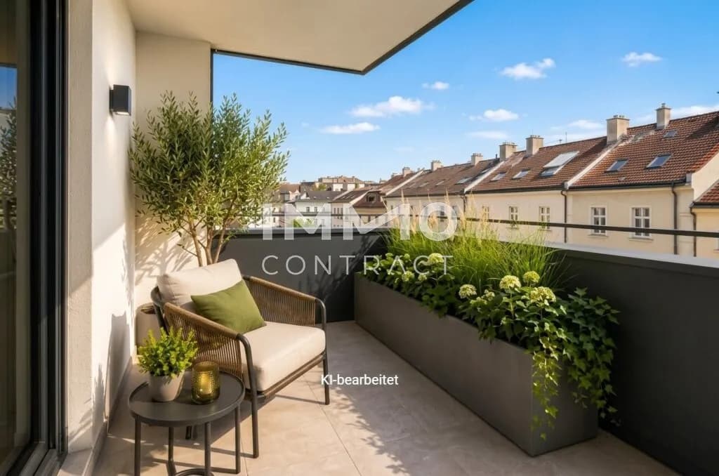 2-Zimmer-Wohnung kaufen in Wien – 45,83 m², € 349.000 – Bild 1 von 10