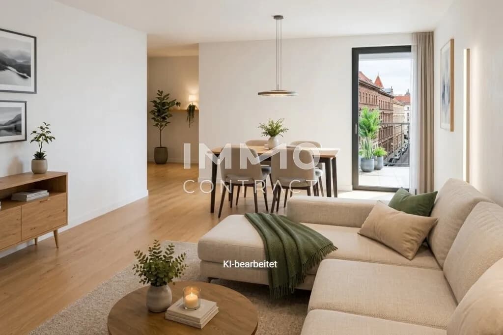 2-Zimmer-Wohnung kaufen in Wien – 45,83 m², € 349.000 – Bild 2 von 10