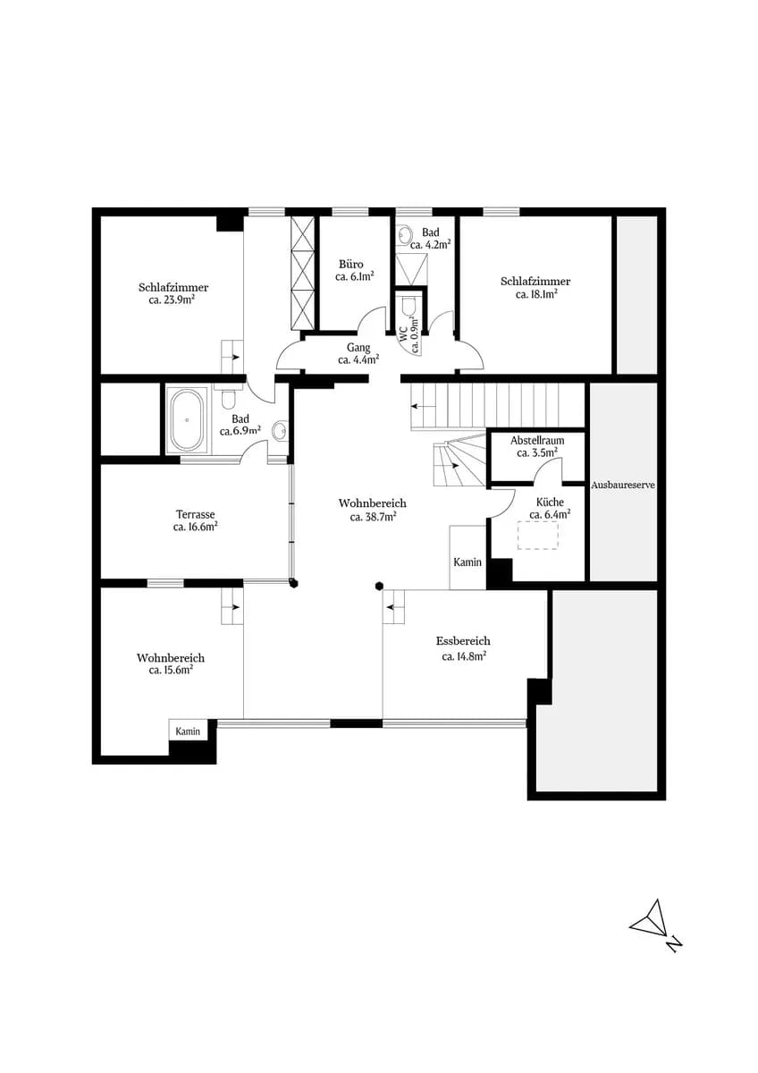 5-Zimmer-Wohnung kaufen in Vöcklabruck – 172 m², € 730.000 – Bild 22 von 25