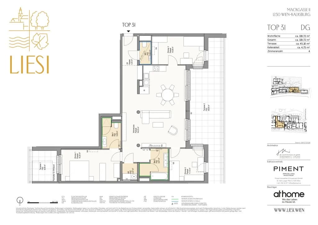 4-Zimmer-Wohnung kaufen in Wien – 119,72 m², € 910.000 – Bild 16 von 16