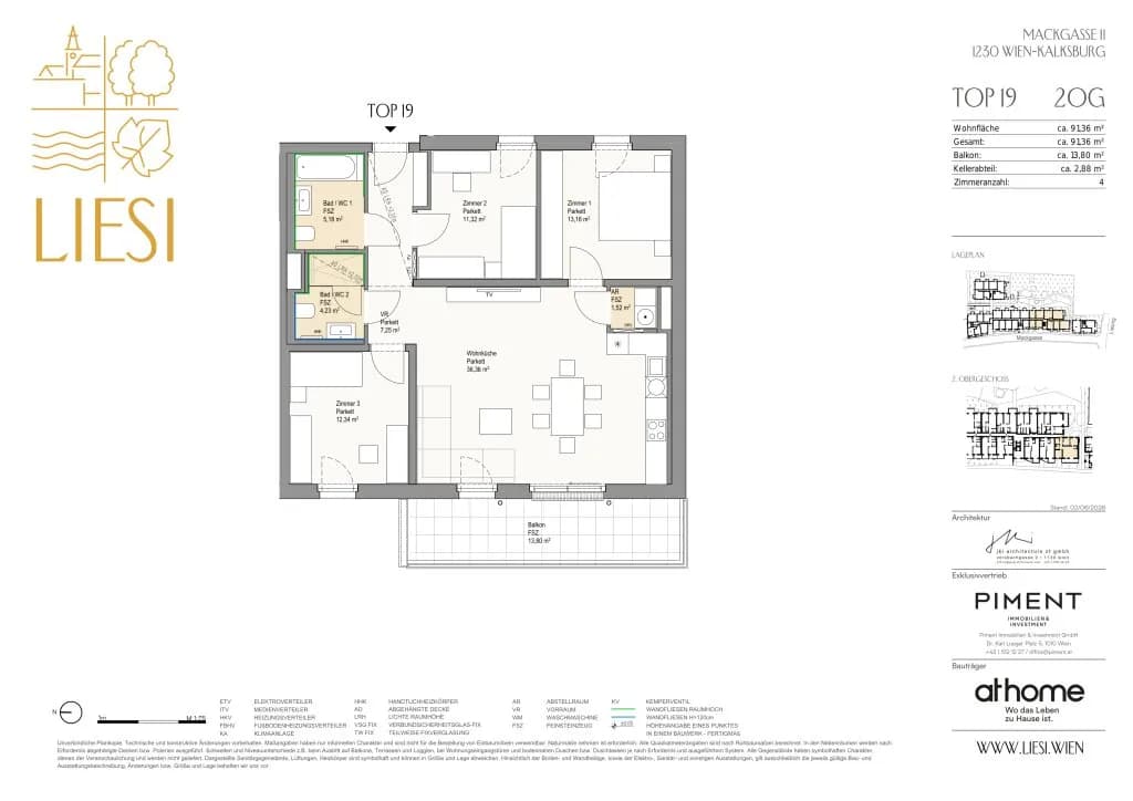 4-Zimmer-Wohnung kaufen in Wien – 91,36 m², € 639.000 – Bild 16 von 16