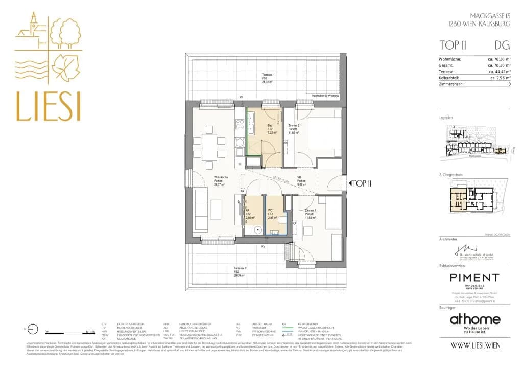 3-Zimmer-Wohnung kaufen in Wien – 70,3 m², € 599.000 – Bild 14 von 14