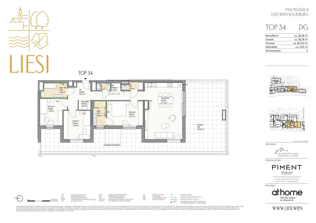 4-Zimmer-Wohnung kaufen in Wien – 113,38 m², € 999.000 – Bild 16 von 16